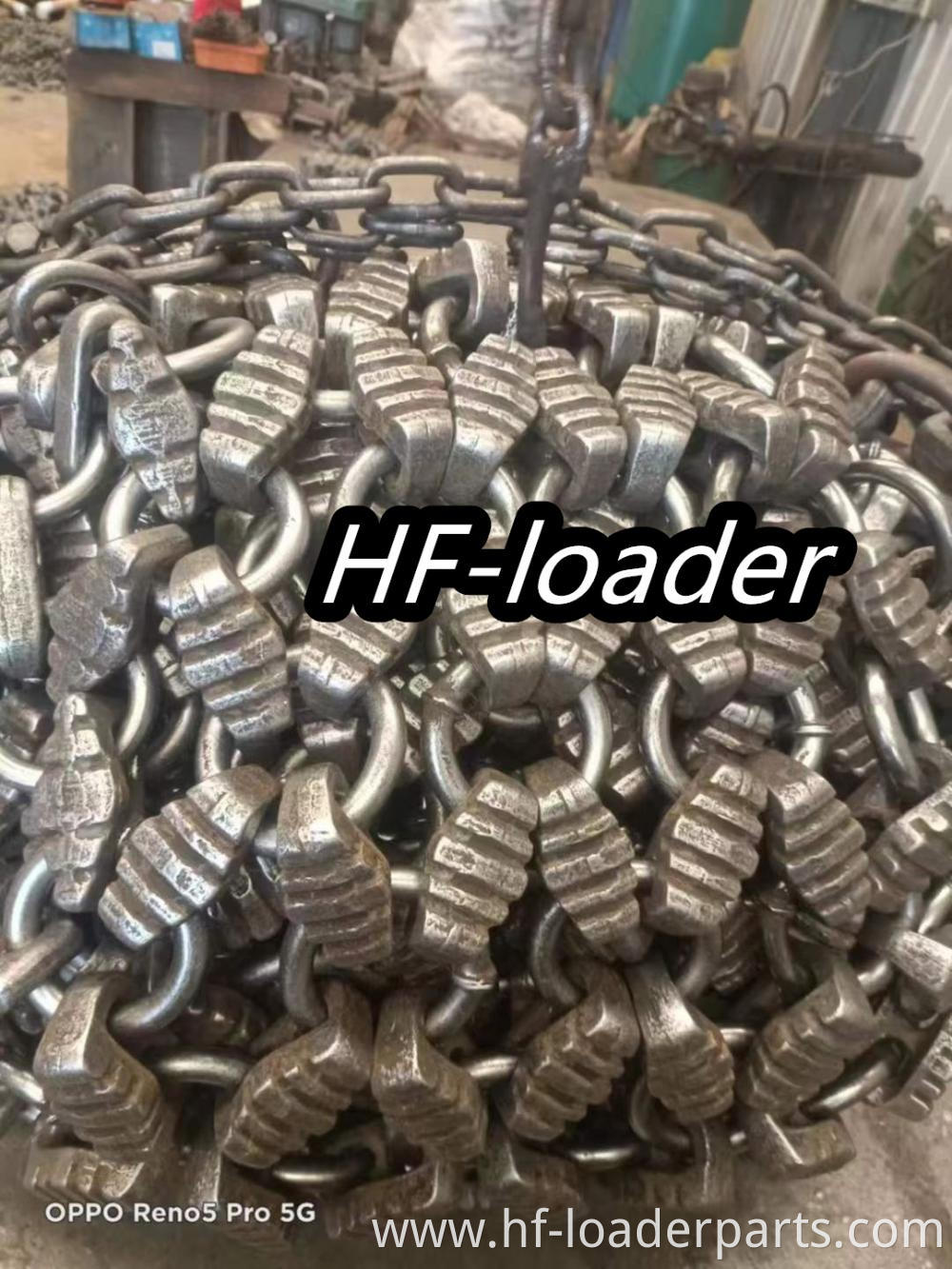 Forging Tire Protection Chain 23.5-25 for mine